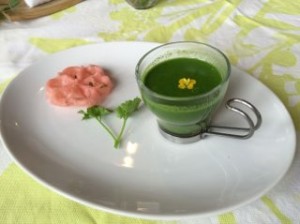 桜コース スープ