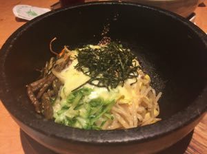 奈良 迎賓館 ビビンバ