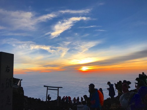 富士山 ご来光