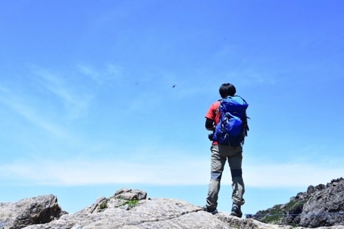 コロンビア 登山帽子