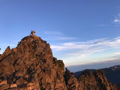 奥穂高岳 山頂