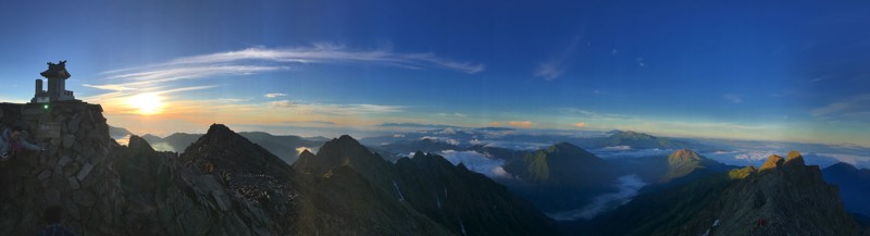 奥穂高岳 山頂