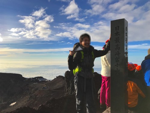 富士山 登山 服装