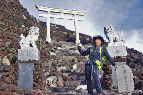 富士山登山 服装