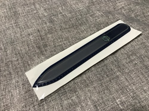 ブラジェク ガラス製爪やすり