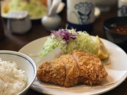 秋葉原 丸五 とんかつ