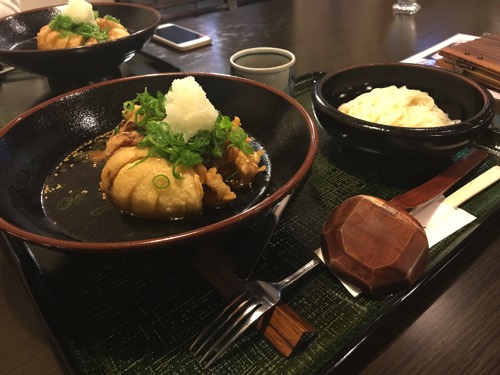 淡路島 玉ねぎつけ麺いづも庵