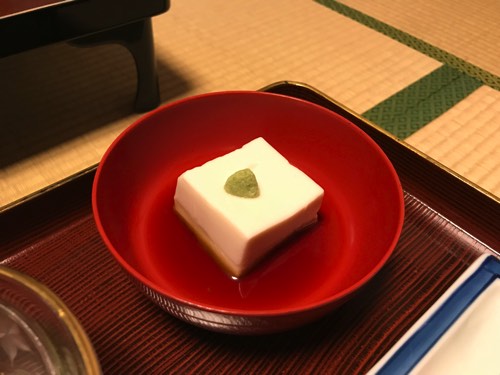高野山 ごま豆腐
