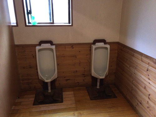 槍ヶ岳山荘 トイレ