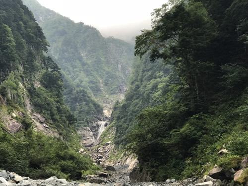 槍ヶ岳 奥穂高ルート 滝谷