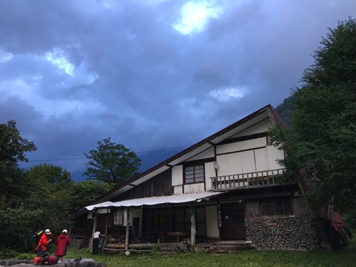 穂高平小屋