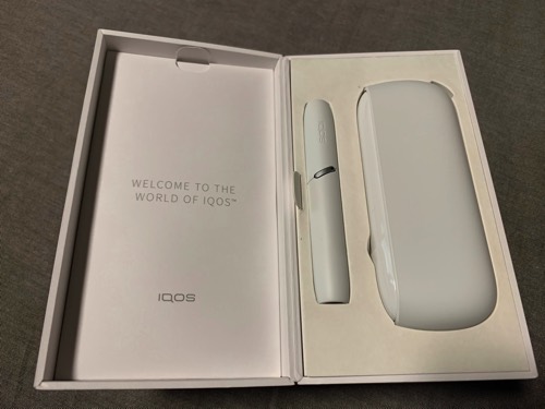 IQOS3 レビュー