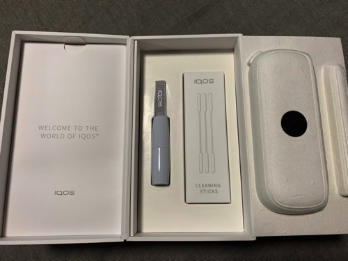 IQOS3 レビュー