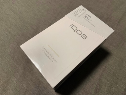 IQOS3 レビュー