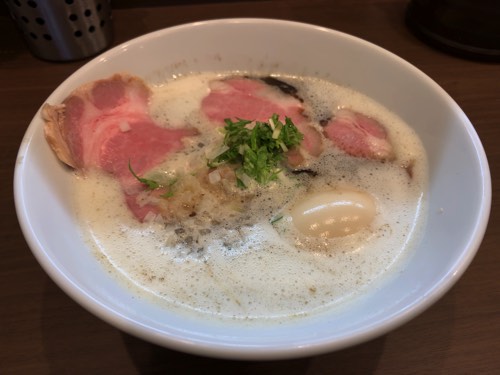 なかの ラーメン 天理